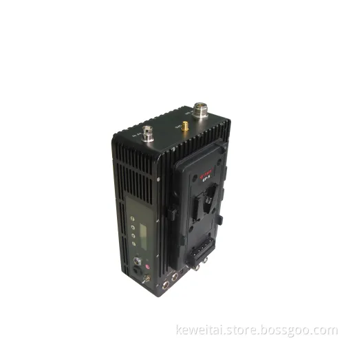 3-50km 60ms Delay 2W Cofdm Buckle Plate Wireless Transmitter and Receiver